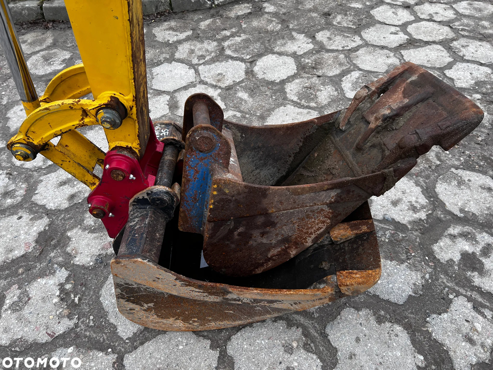 Komatsu koparka PC35 PC35MR-3 - 7