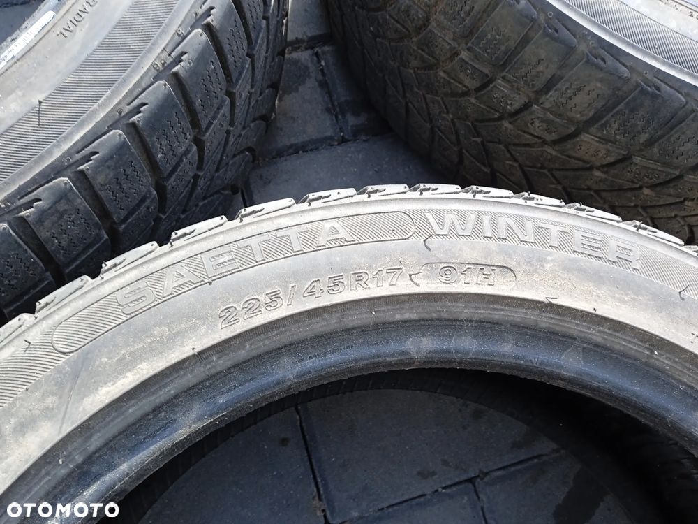 Opona zimowa Saetta Winter 225/45R17 91 H 2018 - 2
