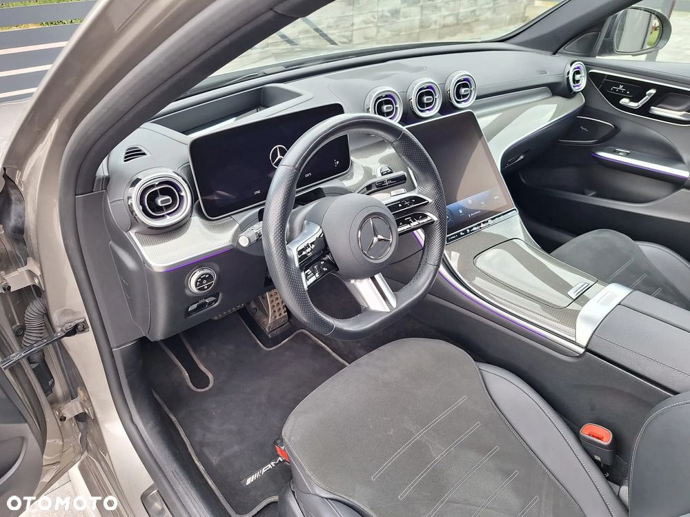 Mercedes-Benz Klasa C ver-300-e-phev-amg - 16