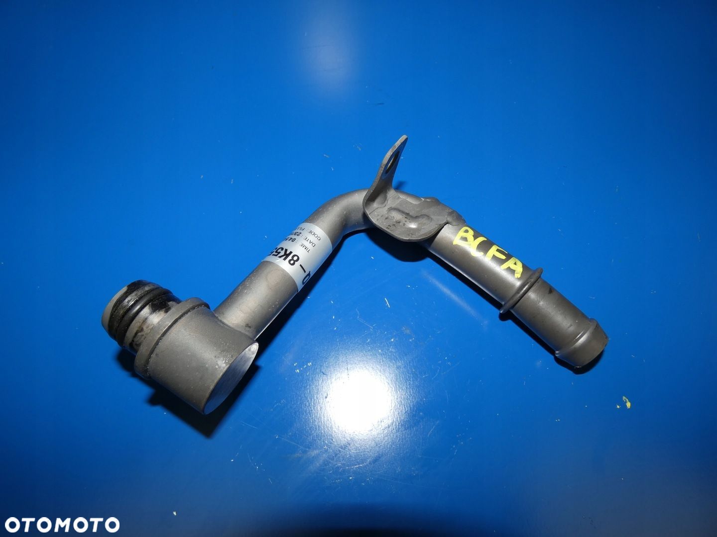 TRANSIT MK8 CUSTOM 2.0 TDCI RURKA KRÓCIEC WODY - 1
