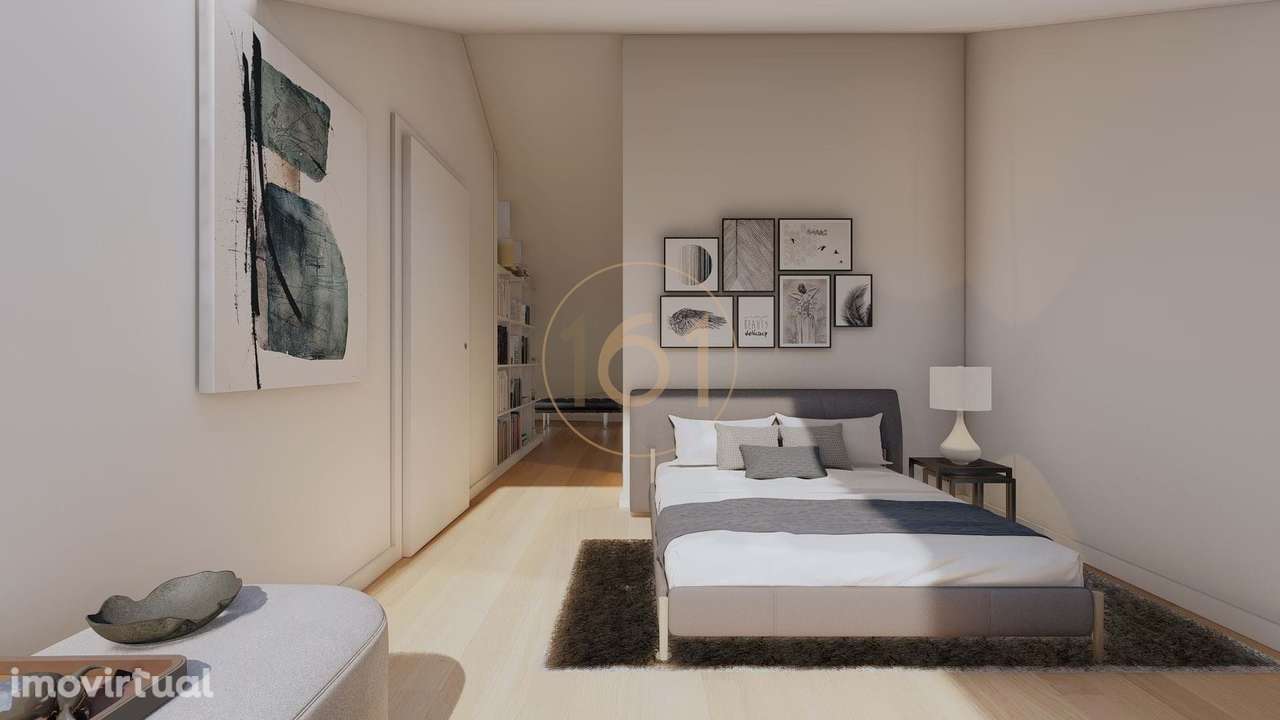 Apartamento T0+1 Duplex  em Vila Nova de Gaia com varanda - Grande imagem: 5/19