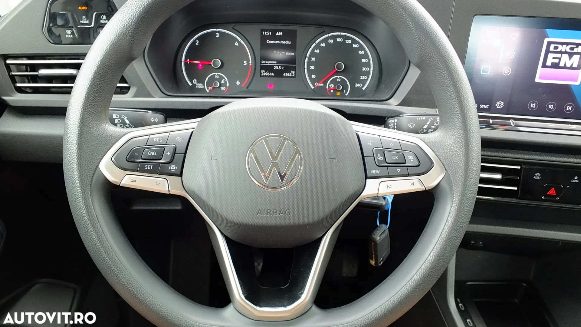 Volkswagen Caddy 2.0 TDI 75 kW Life - 11