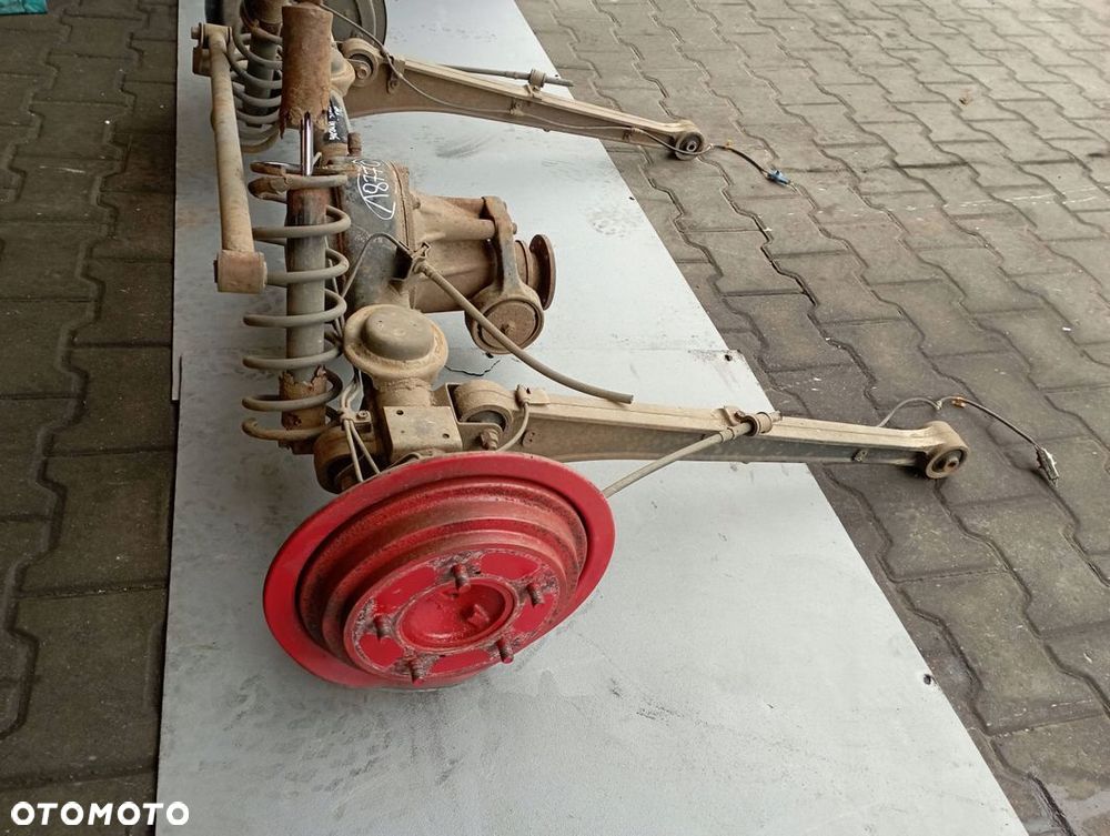 SUZUKI JIMNY III 3 1.5 D MOST DYFER DYFERENCJAŁ TYŁ TYLNY - 3