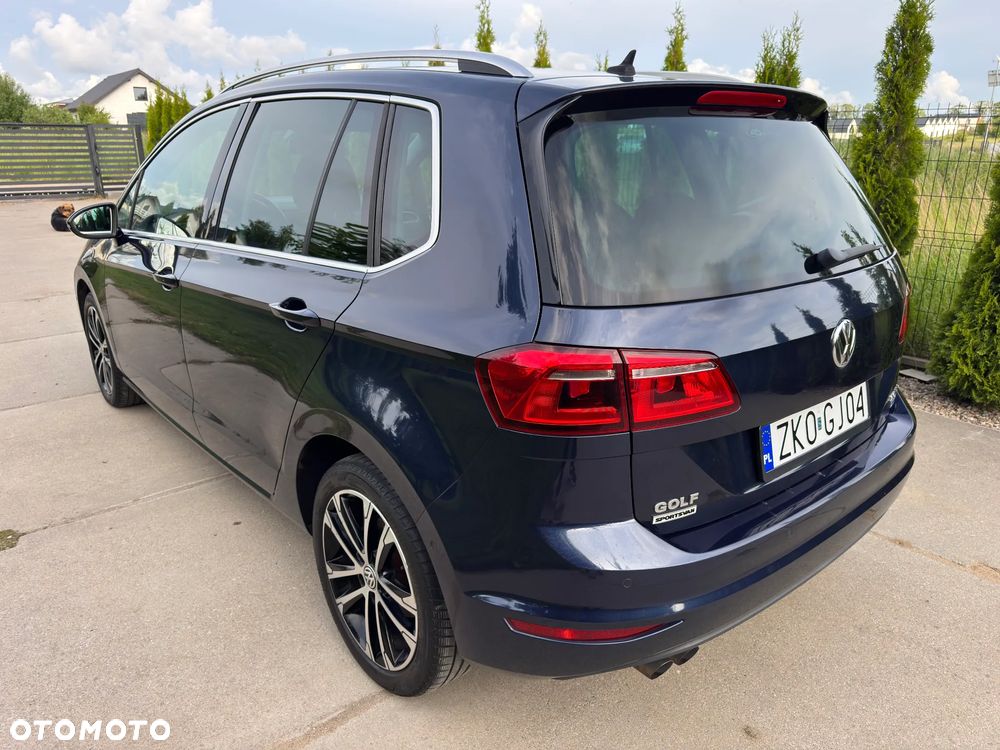Volkswagen Golf Sportsvan 2.0 TDI (BlueMotion Technology) DSG Highline - 3