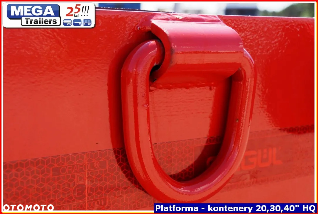 Inny Kontenerowa / budowlana 13.60 m, h=950 mm, full ADR EX3, OT, FL UNIWERSALNA !!! - 27