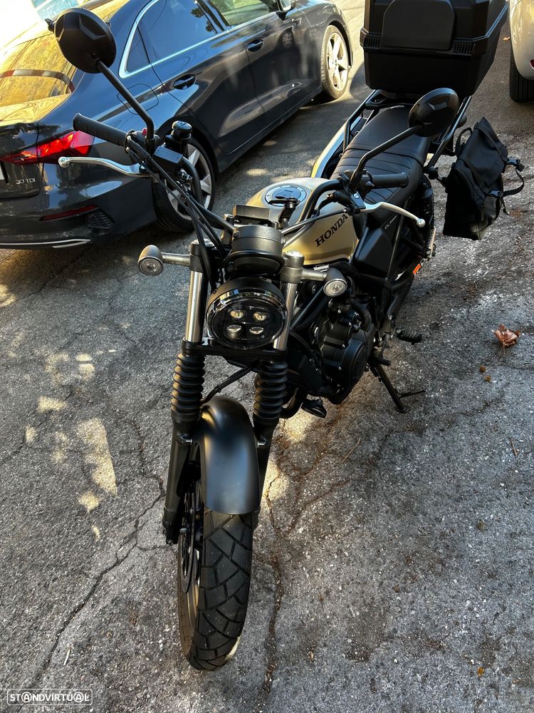Honda CL CL500 - 6