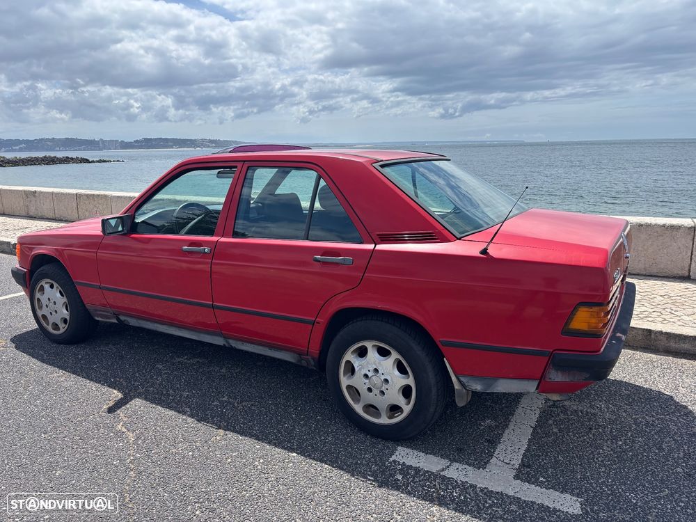 Mercedes-Benz W201 (1982-1993) 190 D 2.0 - 3