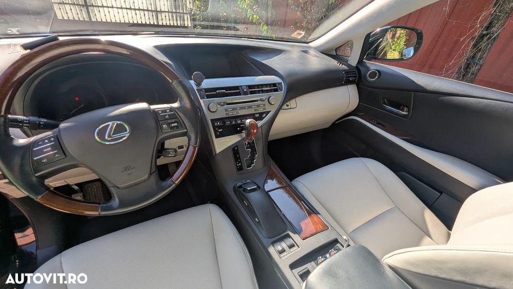 Lexus Seria RX 450h Aut. Luxury - 9