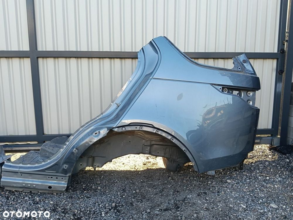LAND ROVER DISCOWERY 5 3.0 SDV6 16-20r Ćwiartka Błotnik Próg Tył Prawy Lewy - 4