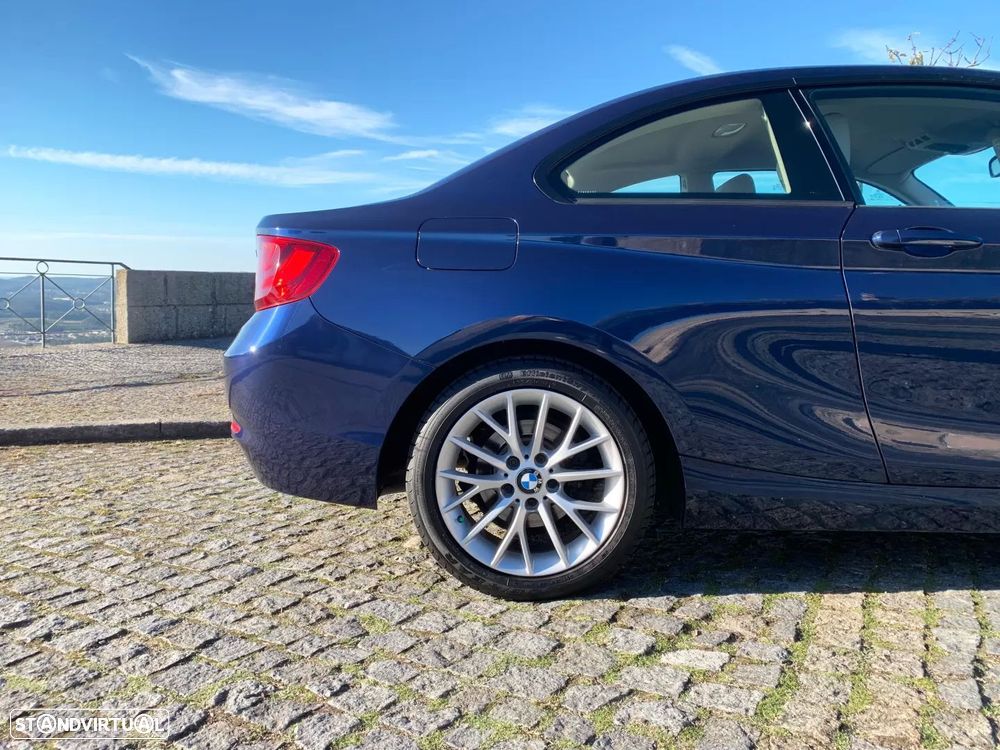 BMW 218 d Coupe Line Luxury Auto - 4