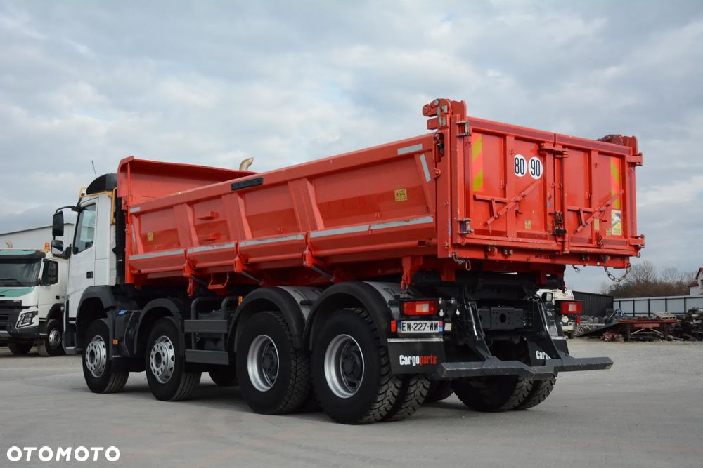 Volvo FMX 460 / 2018r / 8x4 / Meiller Kipper / Nowe opony / Hydroburta - 10