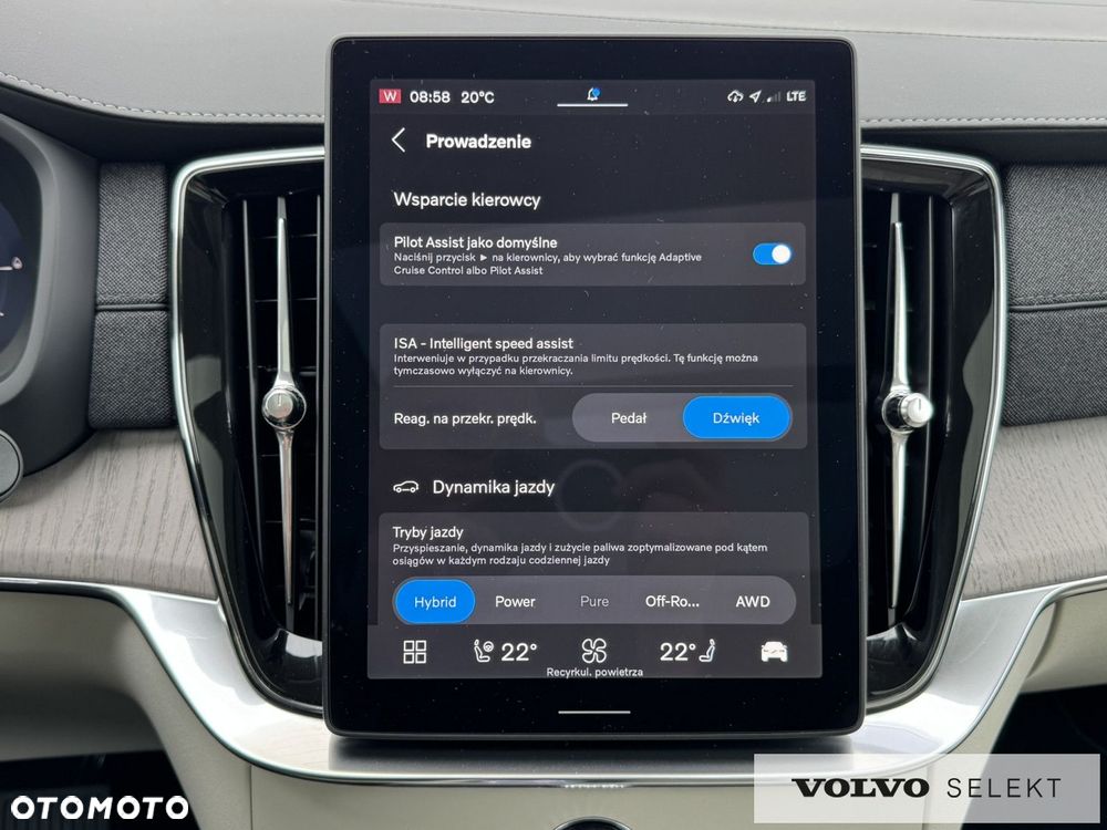 Volvo XC 90 T8 AWD Plug-In Hybrid Ultimate Bright 7os - 26