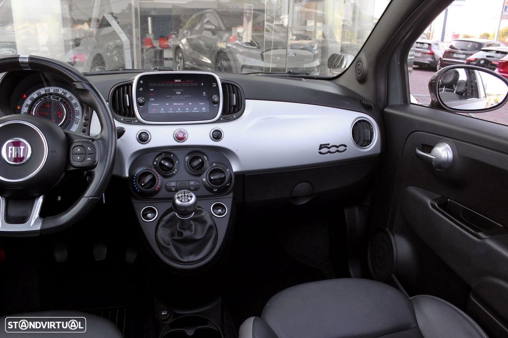 Fiat 500C 1.0 Hybrid Connect - 20