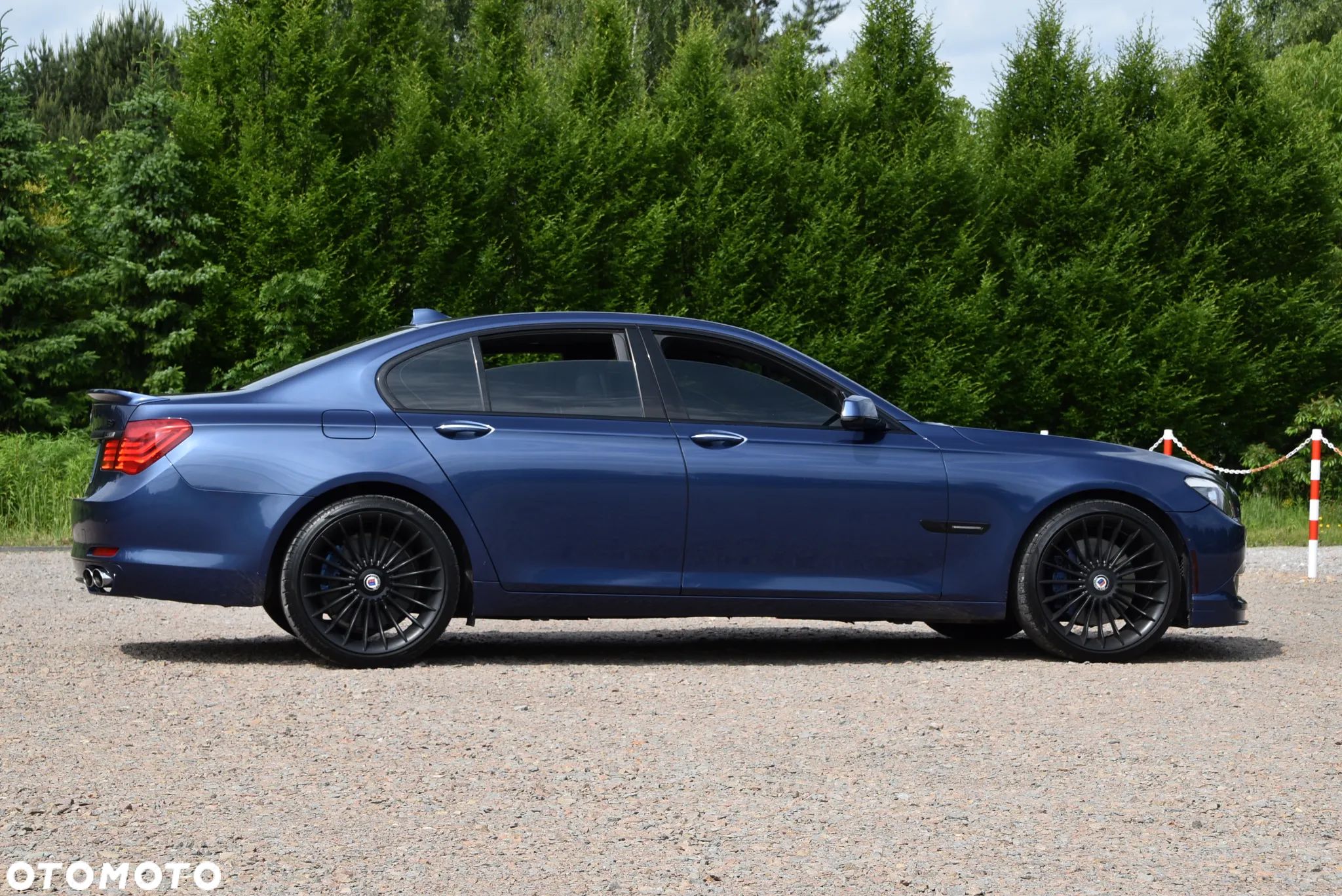 BMW-ALPINA B7 Bi-Turbo Switch-Tronic - 1