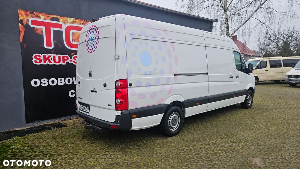 Volkswagen Vw Crafter L3H2 2.0 TDI Klima - 4