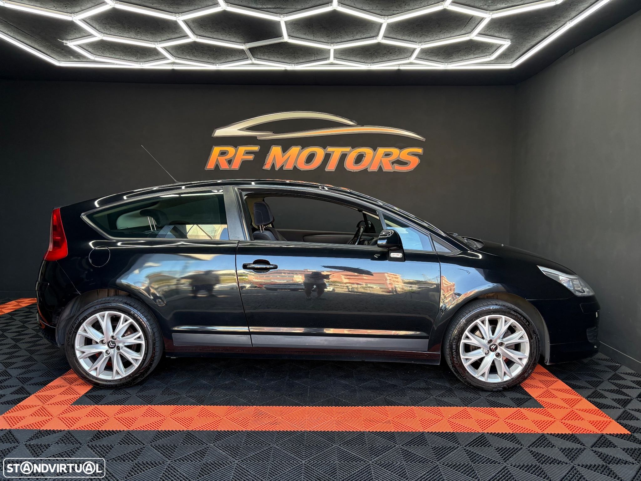 Citroën C4 Coupé 1.6 HDi VTR Pack Airdream - 4