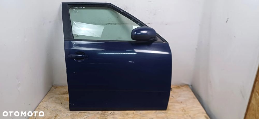 Skoda Fabia II 2 FL Drzwi Prawy Przód P.P LF5A KOMPLETNE - 1
