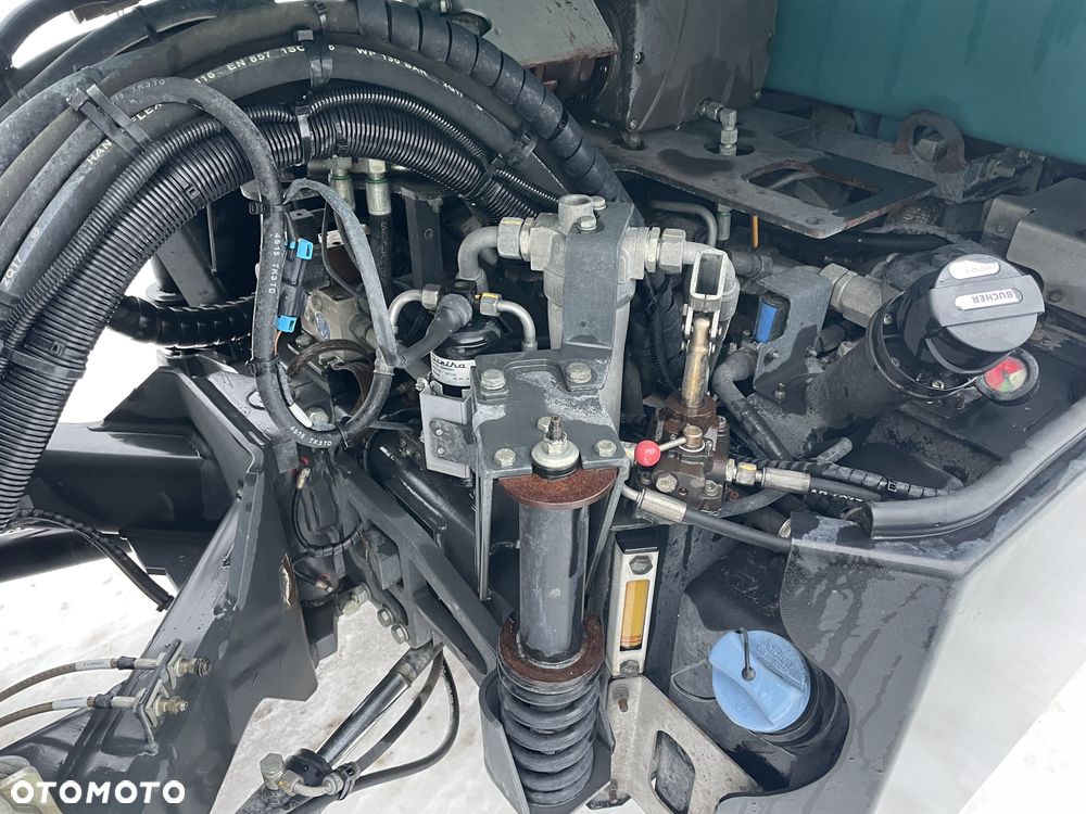 Inny Myjka ciśnieniowa Polewaczka Bucher EUROVOIRIE JAK NOWA  400 mth !!!! - 40