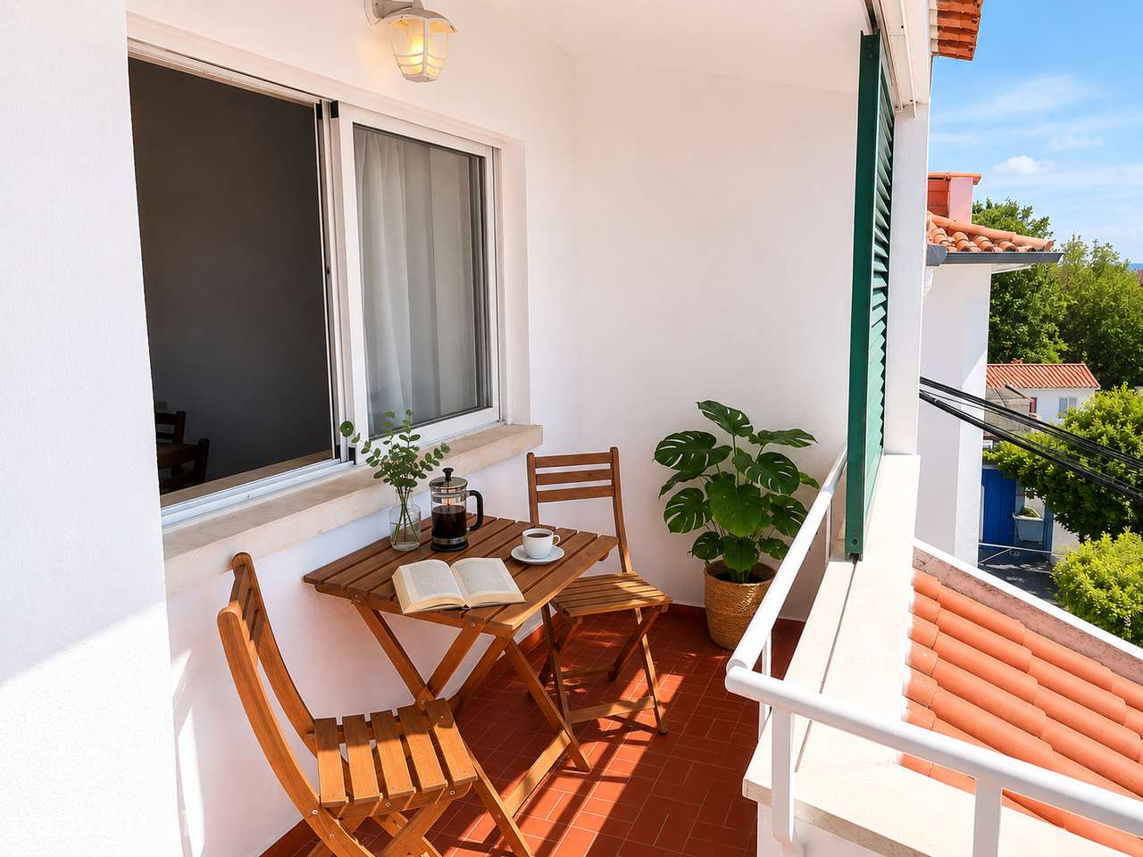 Apartamento  T2 Renovado e Mobilado, centro Histórico de Cascais - Grande imagem: 3/25