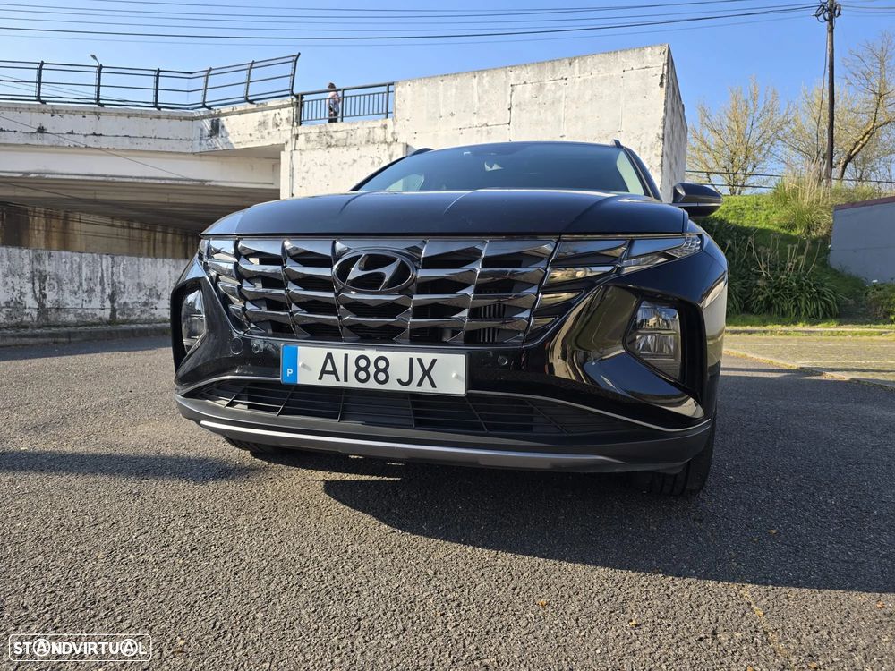 Hyundai Tucson 1.6 CRDi Vanguard DCT - 3