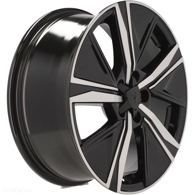 4x Felgi 18 m.in. do PEUGEOT 5008 T87 3008 II (P84) 308 P5 CITROEN C4 Grand Picasso C5 C6 - Y1187F - 6