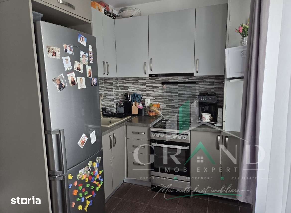 Apartament 2 camere 41,6mp | 2 balcoane | etaj intermediar | zona Stej — fotografia 3