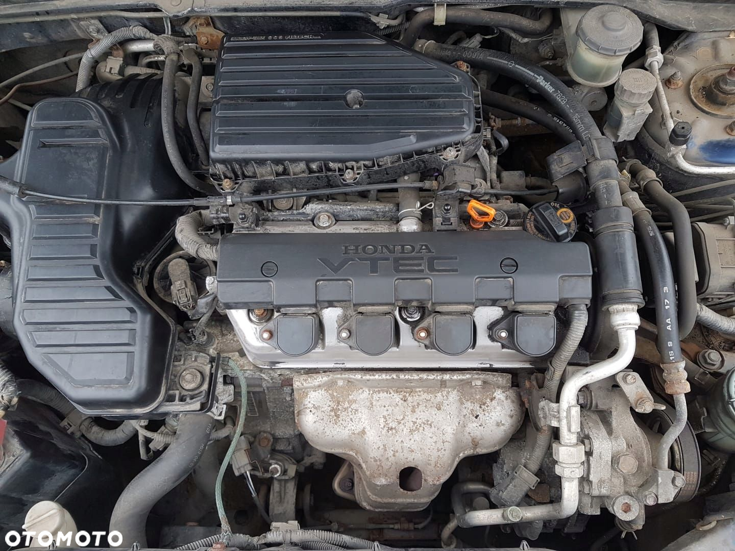 HONDA CIVIC VII 1.7 B D17A9 SONDA LAMBDA - 10