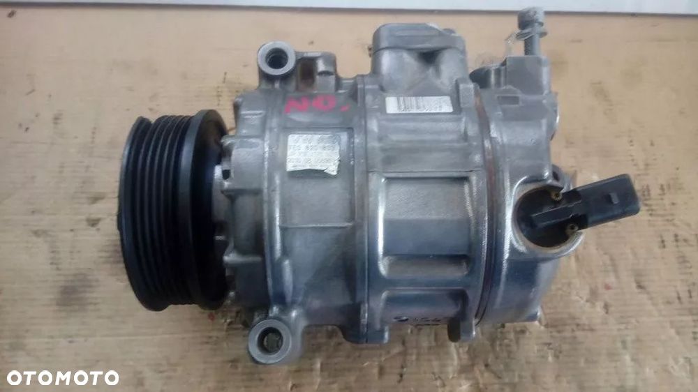 SPRĘŻARKA KLIMATYZACJI VW T5 LIFT 7E0820803 - 2
