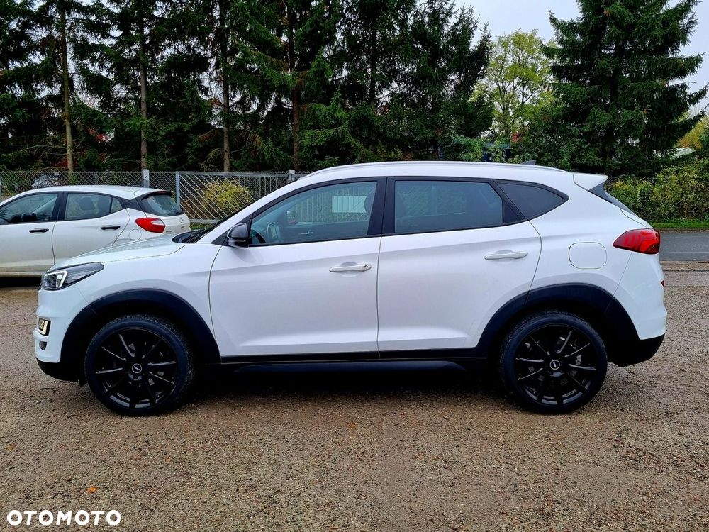 Hyundai Tucson 1.6 GDi 2WD DCT Premium - 8