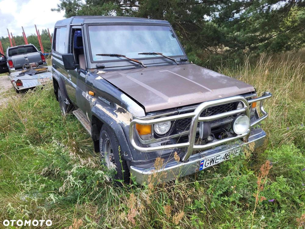 Kierownica toyota land cruiser LJ73 - 3