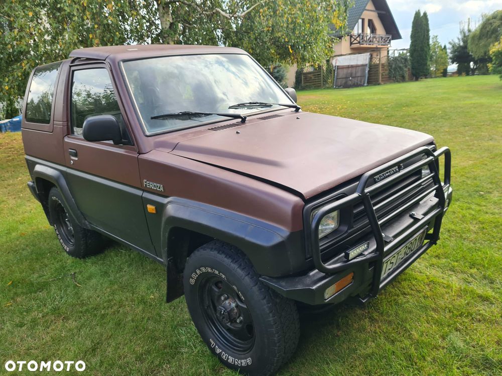 Daihatsu Feroza - 3