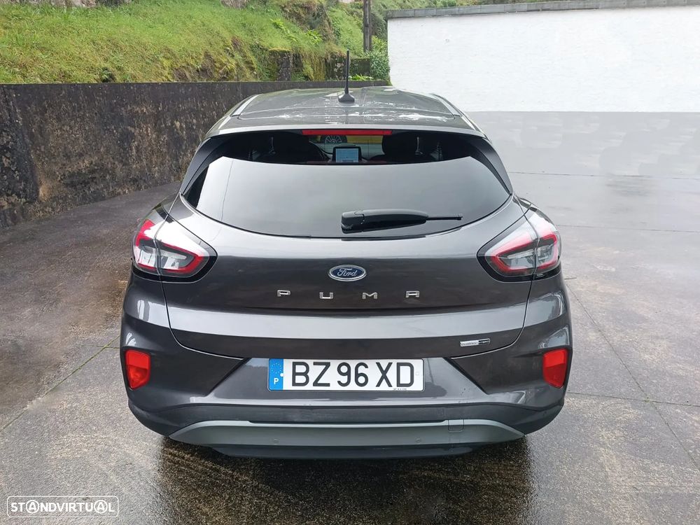 Ford Puma 1.0 EcoBoost Hybrid TITANIUM DESIGN - 8