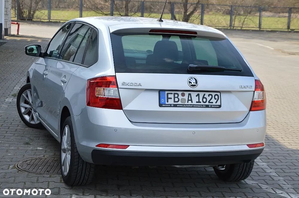 Skoda RAPID 1.4 TDI DPF Joy DSG - 5