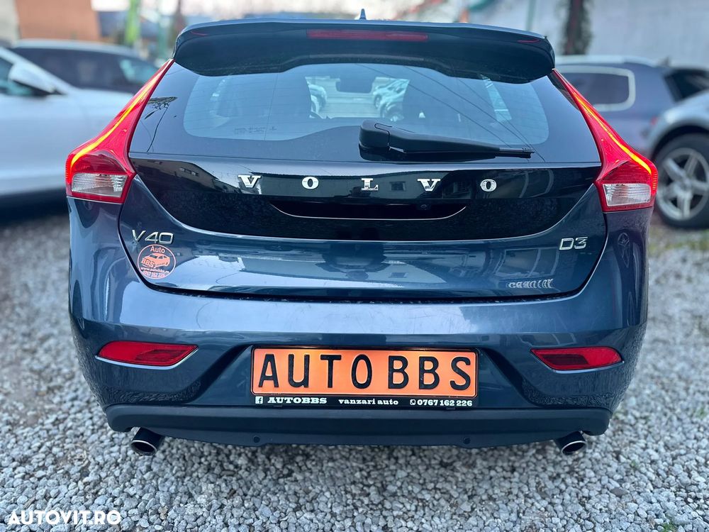 Volvo V40 D3 Geartronic Kinetic - 20