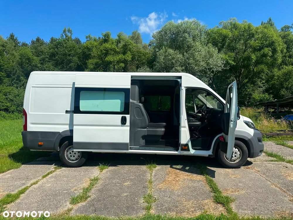 Peugeot Boxer DOKA, BRYGADÓWKA 6-osób 2.0 diesel 163kM, manual,2017rok, EURO 6! ORGINALNY NIEWIELKI PRZEBIEG! - 10