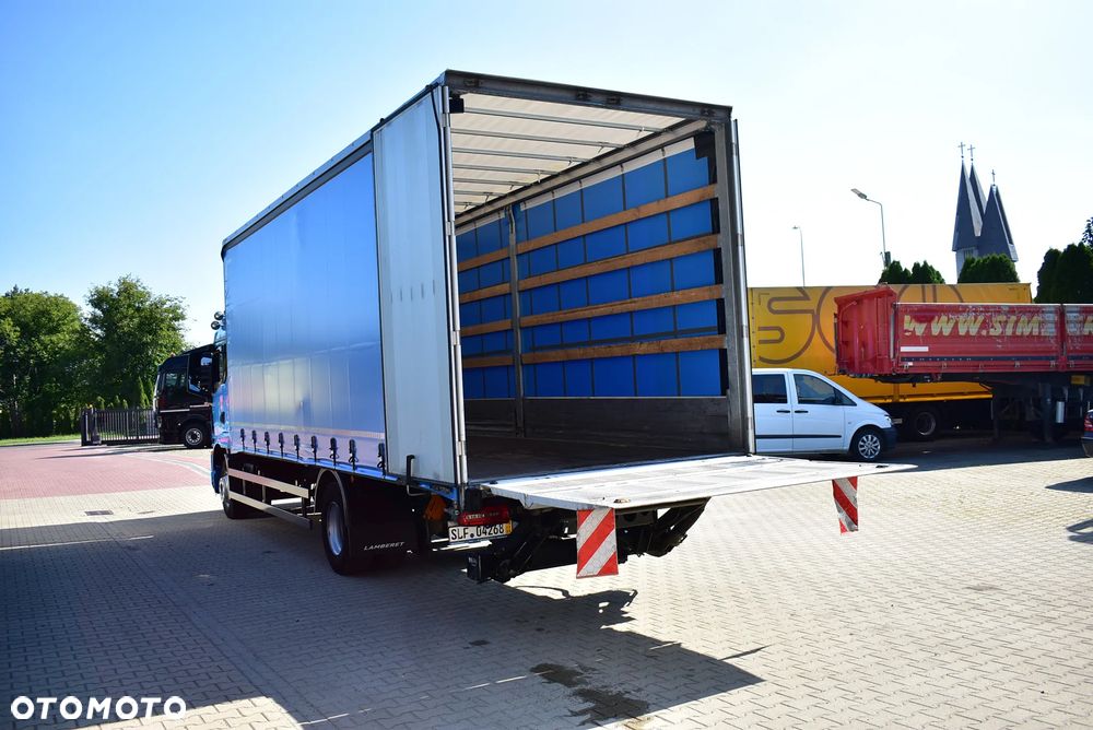 MAN TGM 15.290 /Firanka 7.50 m. + Winda / Euro 6D/ Kabina TM/ Voll LED/ Serwis M.A.N/  Sprowadzony z Niemiec ! - 19