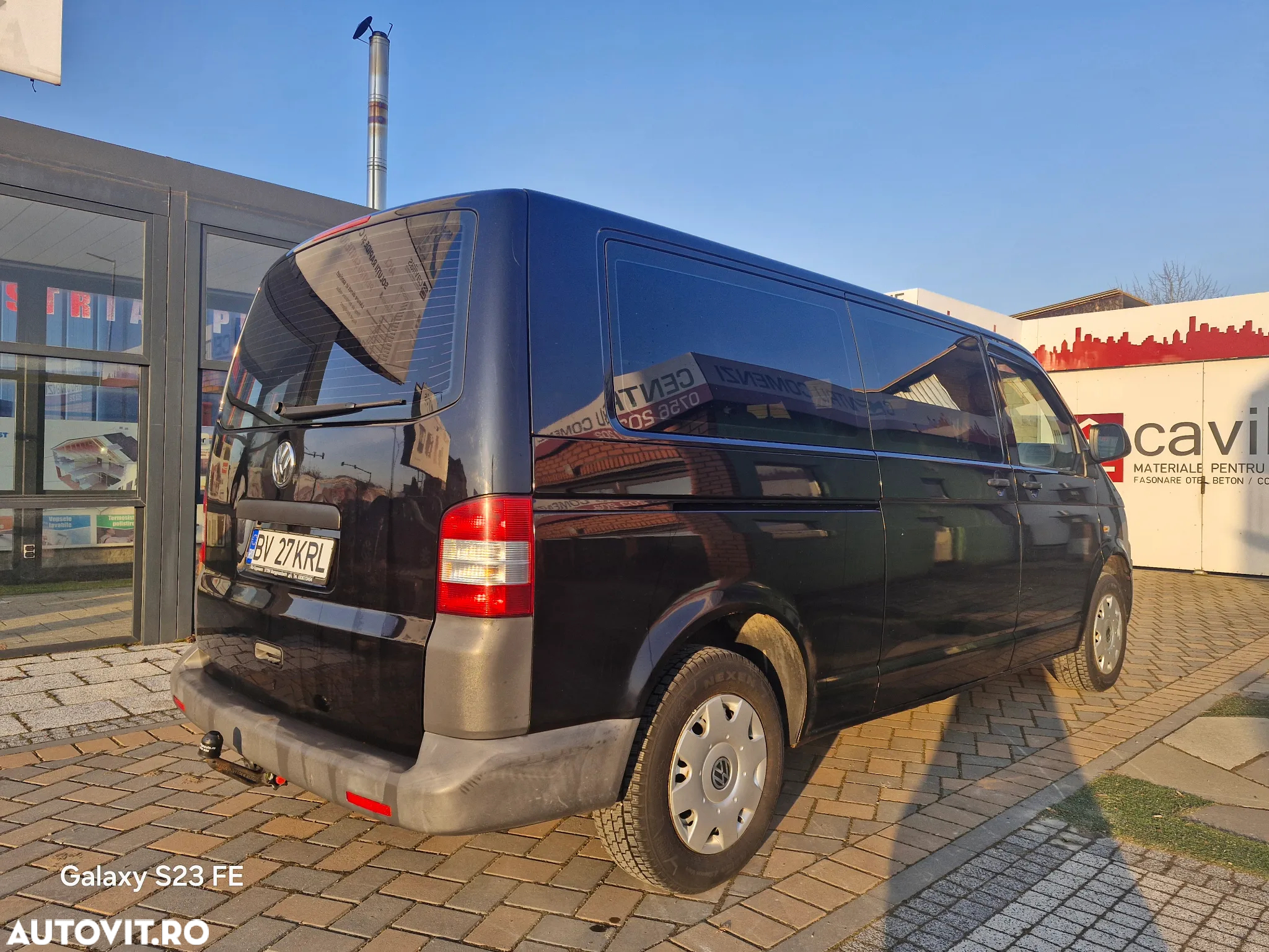 Volkswagen Transporter Caravelle Comfortline Lung - 4