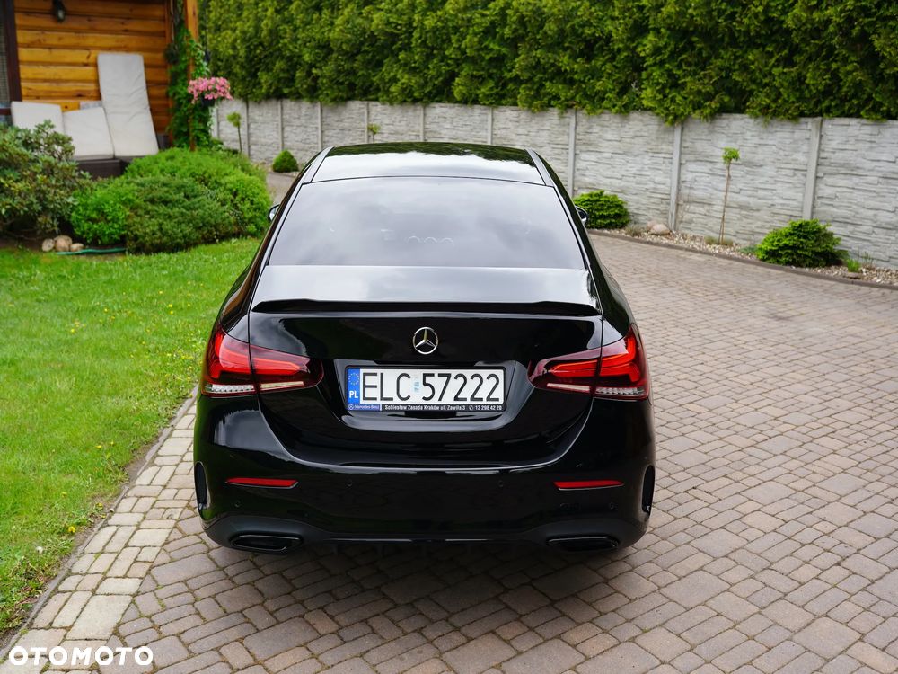 Mercedes-Benz Klasa A 200 AMG Line 7G-DCT - 9