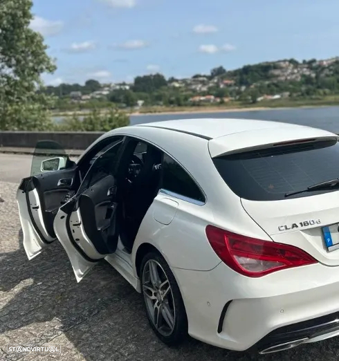 Mercedes-Benz CLA 180 d Shooting Brake AMG Line Aut. - 5