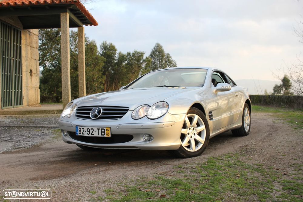 Mercedes-Benz SL 500 - 49