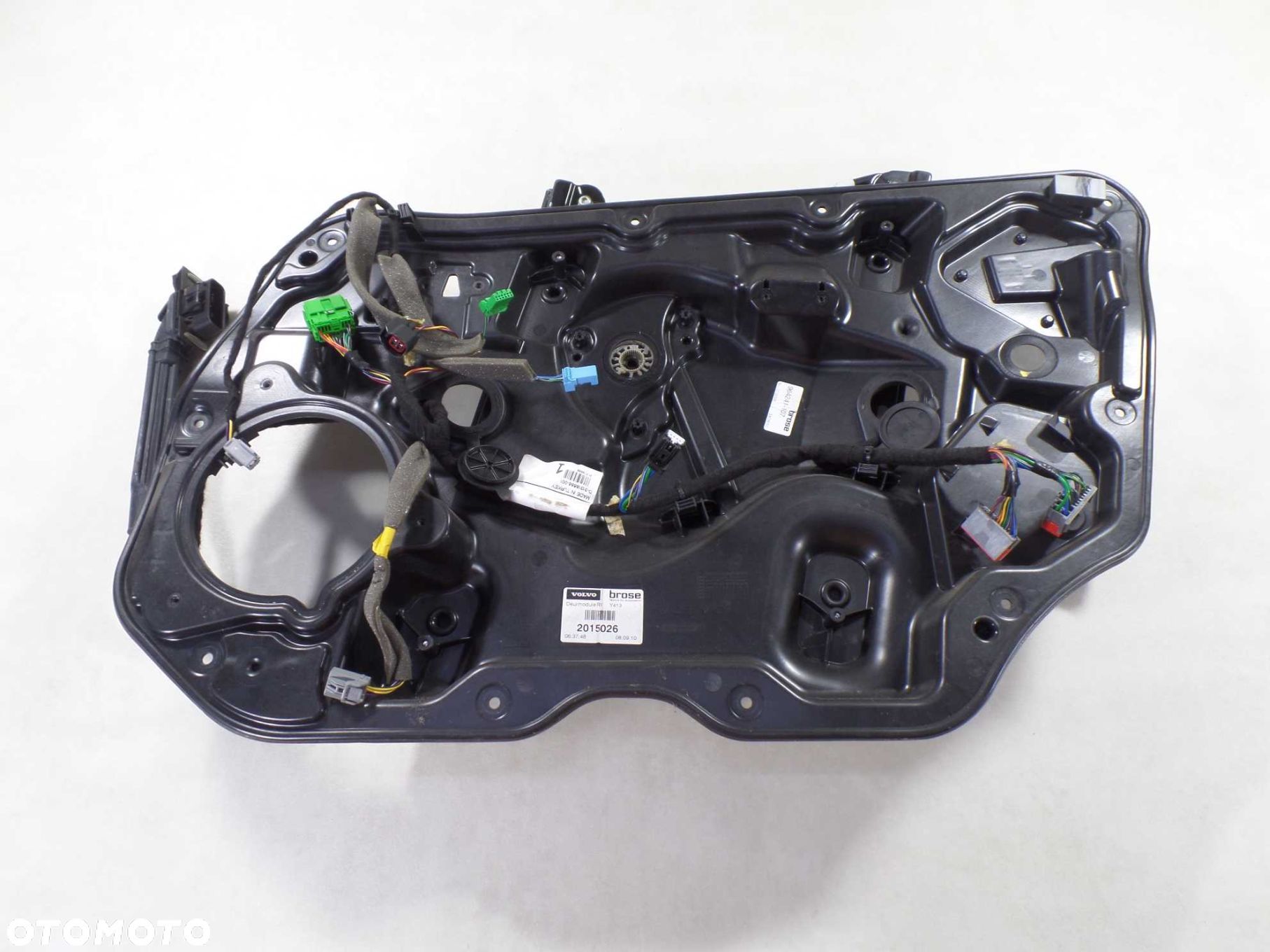 VOLVO XC60 08-13 MECHANIZM PODNOSNIK SZYBY PRAWY PRZOD 30753328 964241 - 1