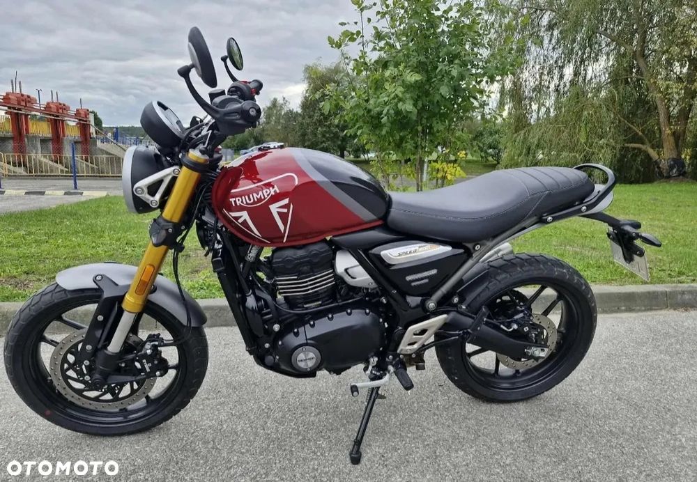 Triumph Speed Four - 9