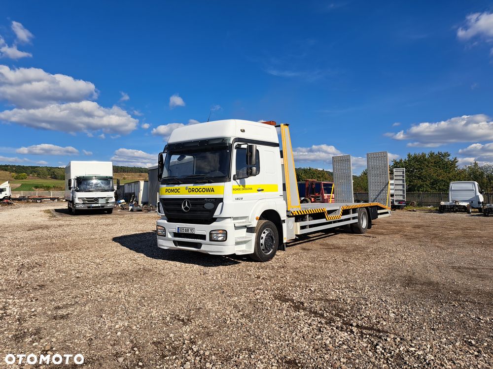 Mercedes-Benz Axor 1829 Pomoc Drogowa Sprcjalny  Autolaweta - 13
