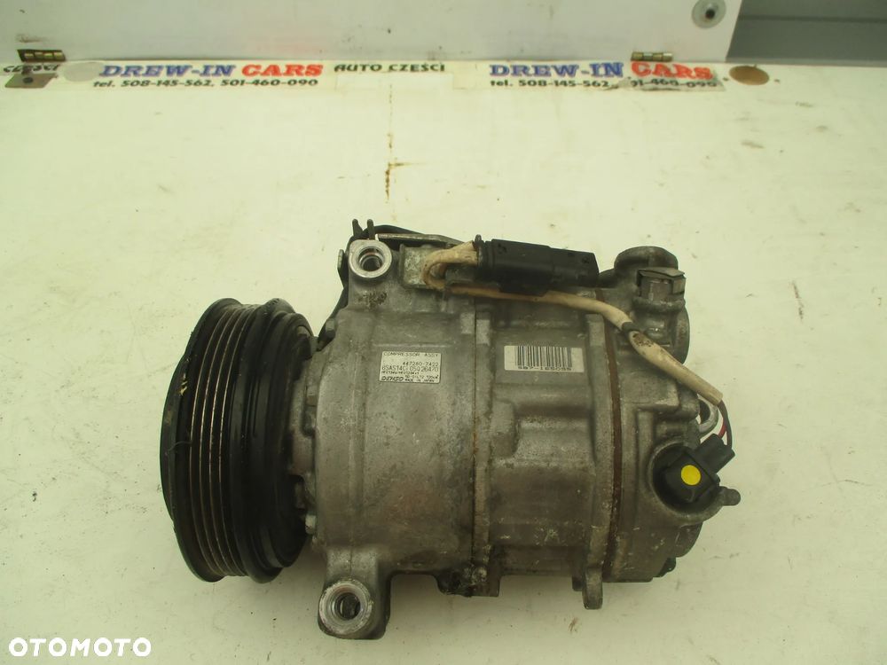 MERCEDES W176 W246 W117 447280-7422 KOMPRESOR SPRĘŻARKA KLIMATYZACJI - 1