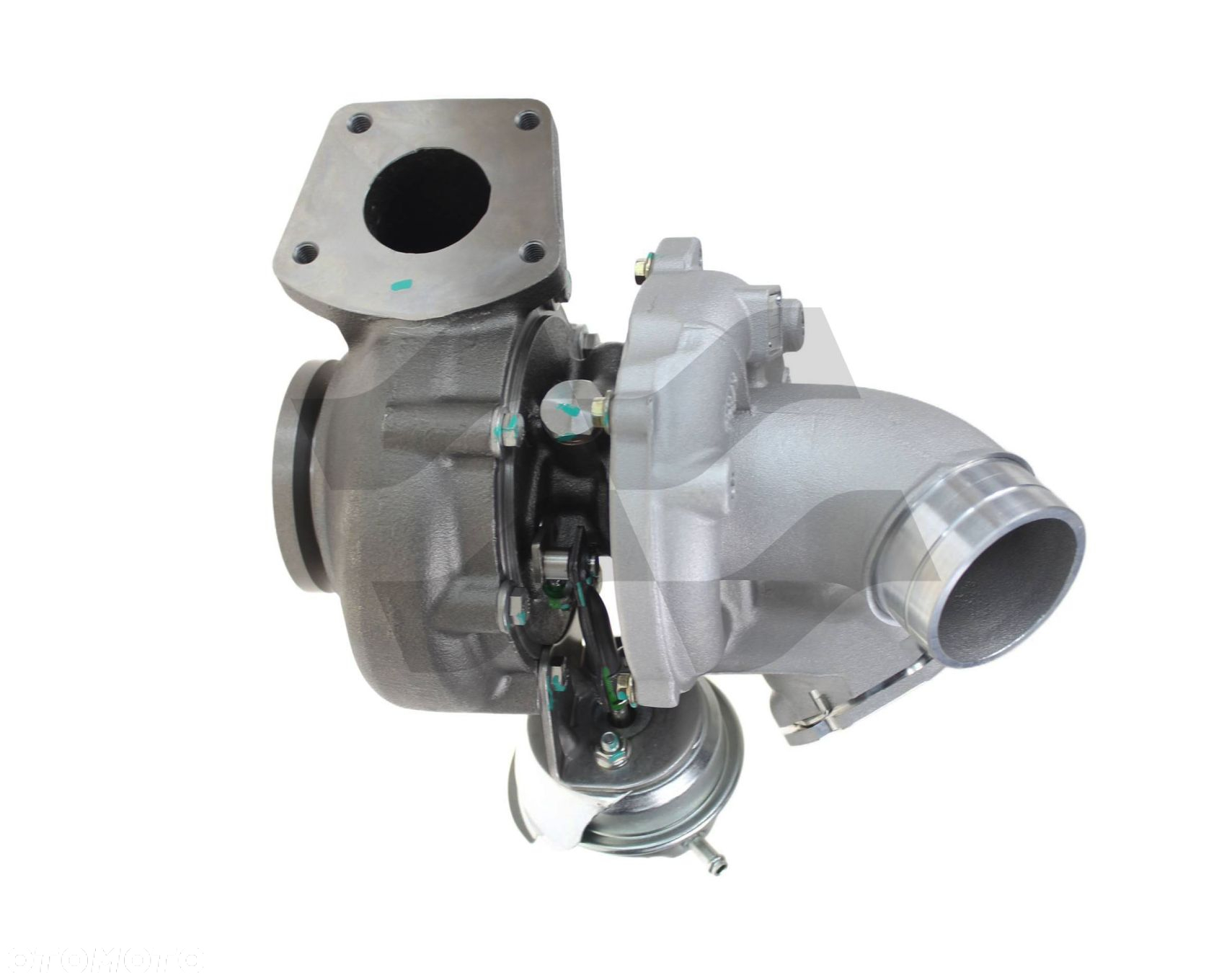 Turbosprężarka nowa 40007028 VW Touareg 2.5L TDI 128kW 2003-2007 - 6
