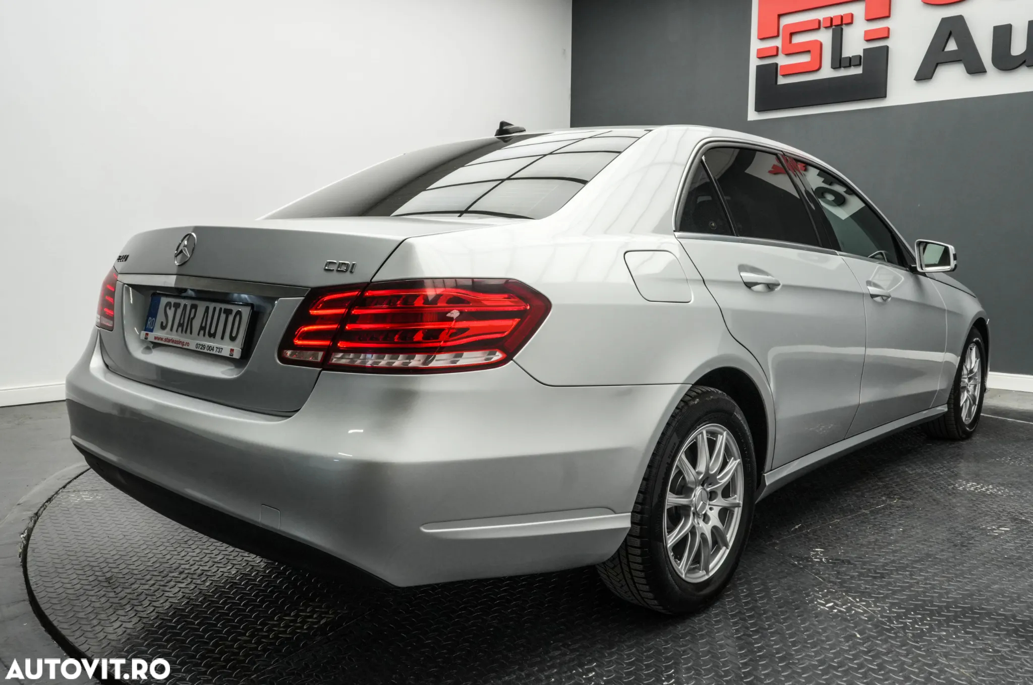 Mercedes-Benz E - 6