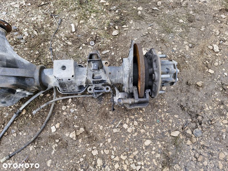 RENAULT MASTER III 3 LIFT IV 4 2.3 DCI BELKA ZAWIESZENIA MOST TYŁ TYLNY OŚ - 2