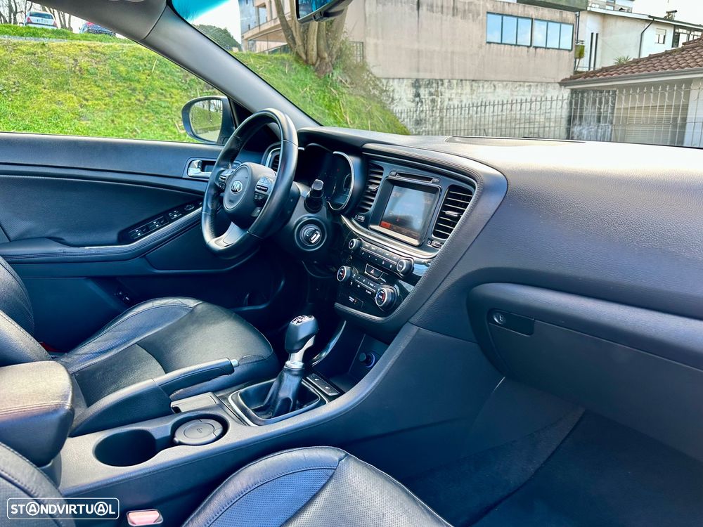 Kia Optima 1.7 CRDI TX - 43
