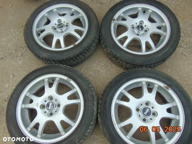 MINI R50 R52 R53 R55 R56 R57 JCW wzór styling 87 DOUBLE SPOKE ALUFELGi 16 oryginał 6777971 SUPER felgi alu koła aluminiowe 6755814 - 2