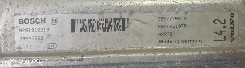 Centralina De Motor Volvo S60 I (384)  0281010319 / 28Sa5350 / 0867770 - 3